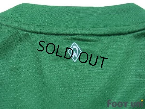 Photo6: Werder Bremen 2011-2012 Home Authentic L/S Shirt w/tags (6)