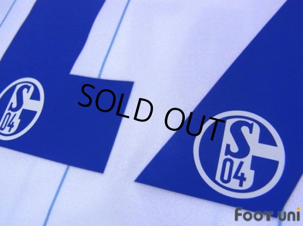 Photo6: Schalke04 2011-2012 Away Shirt #17 Farfan Bundesliga Patch/Badge Hermes Patch/Badge (6)