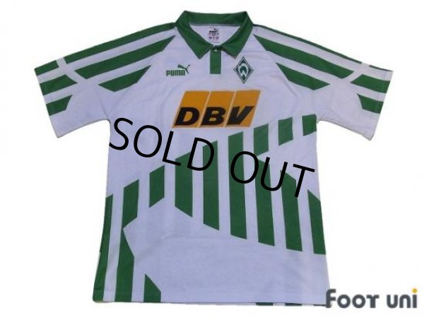 Photo1: Werder Bremen 1994-1995 Away Shirt (1)