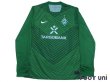 Photo1: Werder Bremen 2011-2012 Home Authentic L/S Shirt w/tags (1)