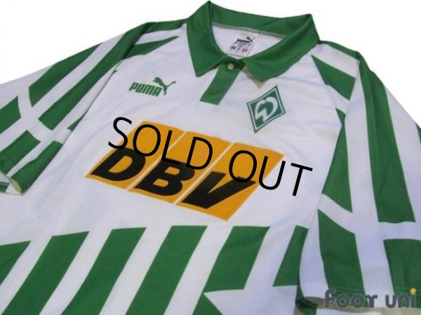 Photo3: Werder Bremen 1994-1995 Away Shirt (3)