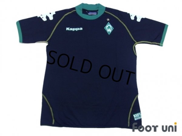 Photo1: Werder Bremen 2006-2007 3RD Shirt (1)