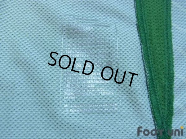 Photo7: Werder Bremen 2011-2012 Home Authentic L/S Shirt w/tags (7)