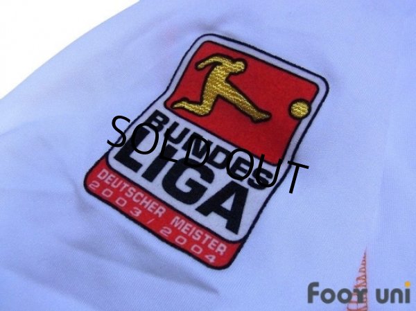 Photo5: Werder Bremen 2004-2006 Away Shirt #25 Ismael Bundesliga Patch/Badge (5)