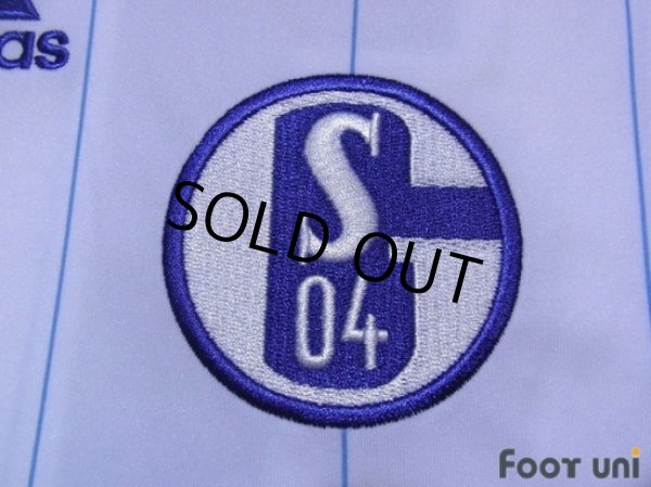 Photo7: Schalke04 2011-2012 Away Shirt #17 Farfan Bundesliga Patch/Badge Hermes Patch/Badge (7)
