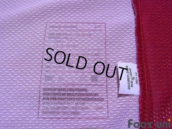 Photo6: Hertha Berlin 2007-2008 Away Player Long Sleeve Shirt w/tags (6)