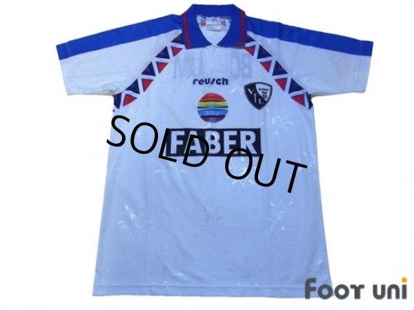 Photo1: Bochum 1995-1996 Away Shirt (1)
