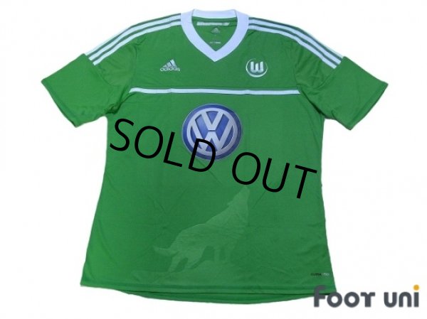 Photo1: VfL Wolfsburg 2012-2013 Home Shirt w/tags (1)