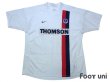 Photo1: Paris Saint Germain 2002-2003 Away Shirt (1)