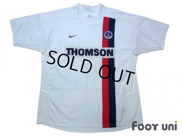 Photo1: Paris Saint Germain 2002-2003 Away Shirt (1)