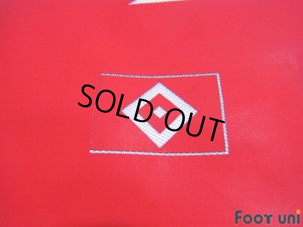 Photo7: Hamburger SV 2012-2013 Home Shirt #23 Van Der Vaart (7)