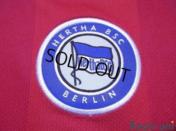 Photo4: Hertha Berlin 2007-2008 Away Player Long Sleeve Shirt w/tags (4)