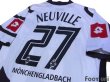 Photo4: Borussia MG 2006-2007 Home #27 Neuville Shirt (4)