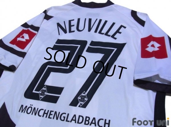 Photo4: Borussia MG 2006-2007 Home #27 Neuville Shirt (4)