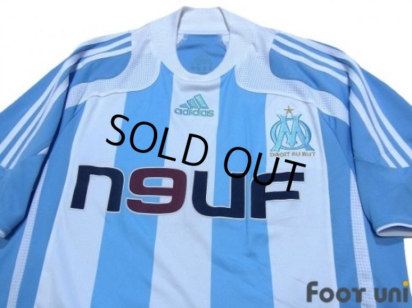 Photo3: Olympique Marseille 2007-2008 Away Shirt (3)