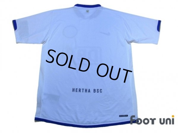 Photo2: Hertha Berlin 2006-2007 Home Shirt w/tags (2)