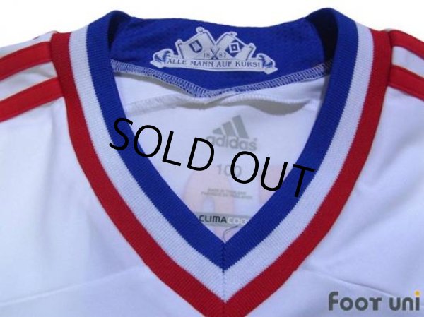 Photo4: Hamburger SV 2011-2012 Home Shirt #15 Son Heung Min (4)