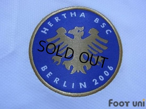 Photo5: Hertha Berlin 2006-2007 Home Shirt w/tags (5)