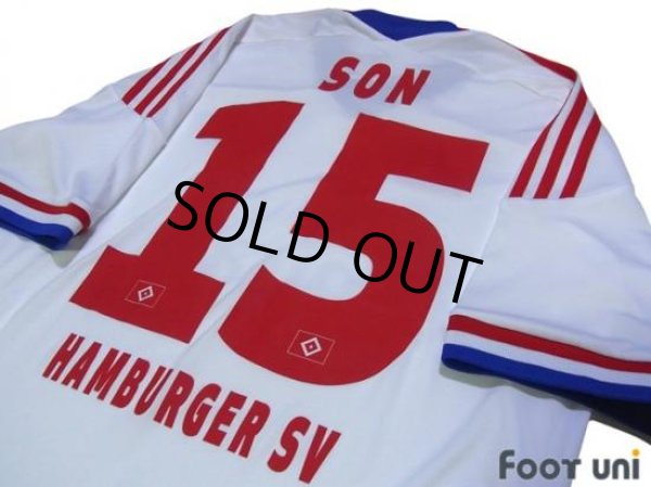 Photo3: Hamburger SV 2011-2012 Home Shirt #15 Son Heung Min (3)