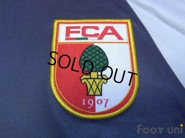 Photo5: Augsburg 2009-2010 Away Shirt (5)