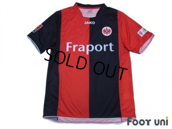 Photo1: Eintracht Frankfurt 2007-2009 Home Shirt #20 Junichi Inamoto Bundesliga Patch/Badge (1)