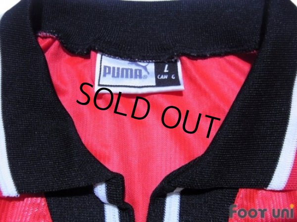 Photo4: Eintracht Frankfurt 1998-2000 Home Shirt (4)