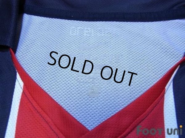 Photo4: Paris Saint Germain 2010-2011 Home Shirt (4)