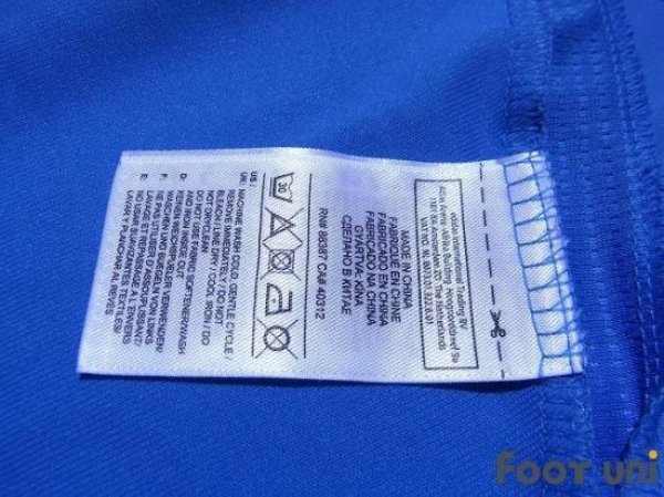 Photo8: Olympique Marseille 2011-2012 Away Techfit Shirt (8)