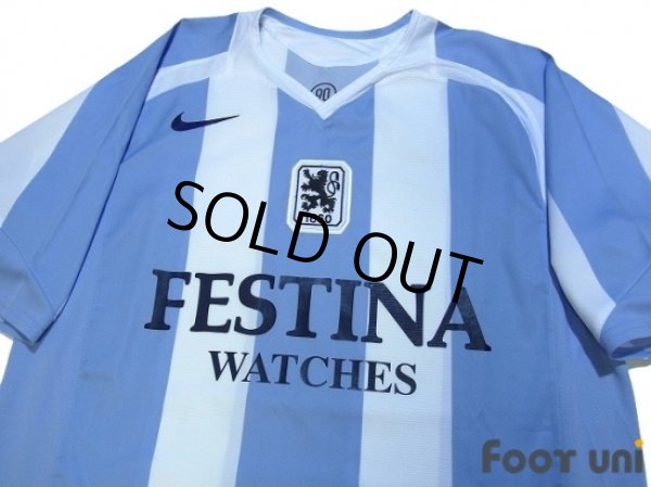Photo3: 1860 Munich 2005-2006 Home Shirt (3)