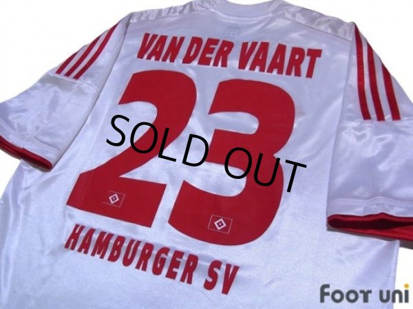 Photo4: Hamburger SV 2012-2013 Home Shirt #23 Van Der Vaart (4)