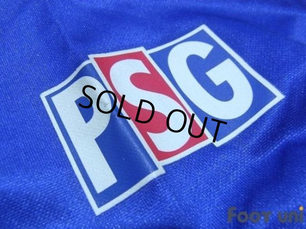 Photo7: Paris Saint Germain 1999-2000 Home Shirt (7)