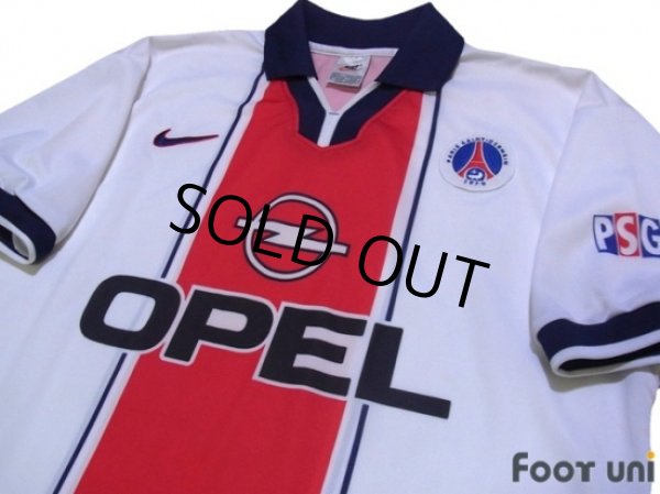 Photo3: Paris Saint Germain 1997-1998 Away Shirt (3)