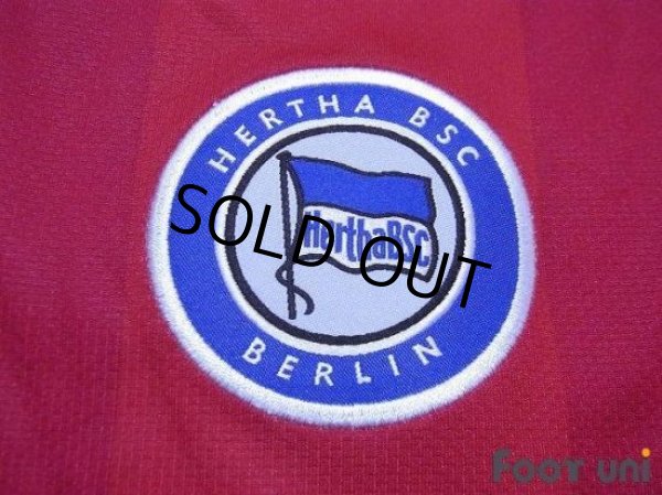 Photo5: Hertha Berlin 2007-2008 Away Player Long Sleeve Shirt w/tags (5)