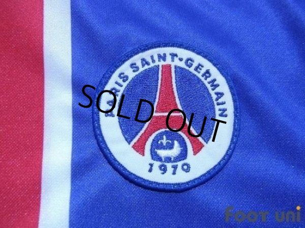 Photo5: Paris Saint Germain 1999-2000 Home Shirt (5)