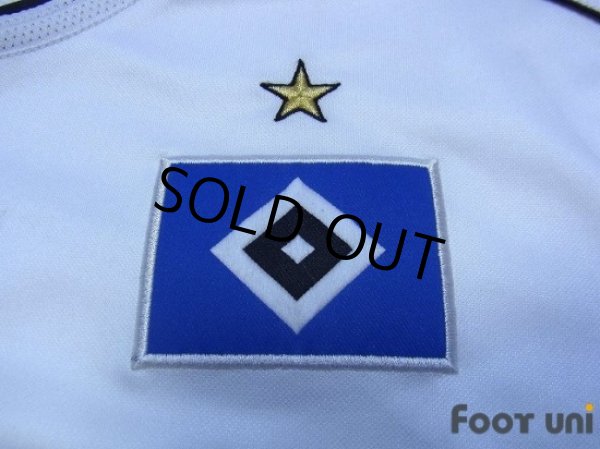 Photo5: Hamburger SV 2004-2005 Home Long Sleeve Shirt (5)