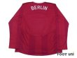 Photo2: Hertha Berlin 2007-2008 Away Player Long Sleeve Shirt w/tags (2)