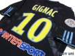 Photo3: Olympique Marseille 2010-2011 3rd Player Techfit Shirt #10 Gignac Olympique Marseille Champion 2010 Patch/Badge (3)