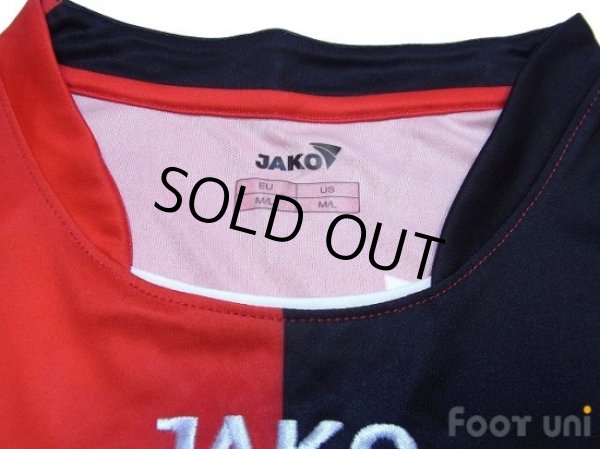 Photo5: Eintracht Frankfurt 2007-2009 Home Shirt #20 Junichi Inamoto Bundesliga Patch/Badge (5)