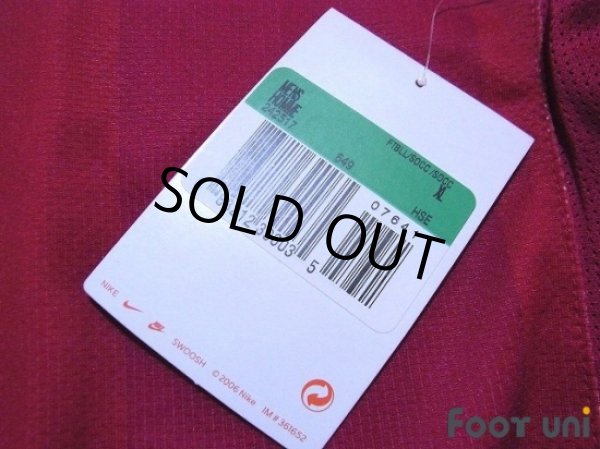 Photo6: Hertha Berlin 2007-2008 Away Player Long Sleeve Shirt w/tags (6)