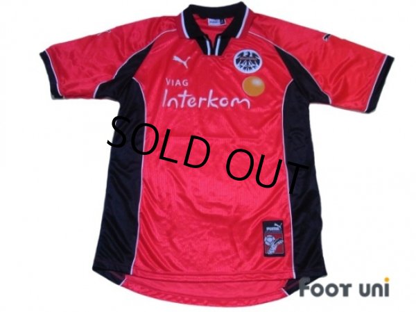 Photo1: Eintracht Frankfurt 1998-2000 Home Shirt (1)