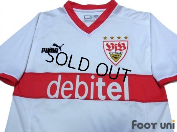 Photo3: VfB Stuttgart 2003-2004 Home Shirt (3)