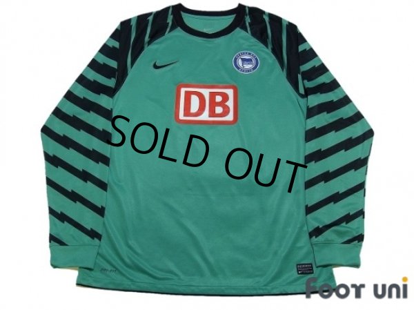 Photo1: Hertha Berlin 2010-2011 Goalkeeper Long Sleeve Shirt w/tags (1)