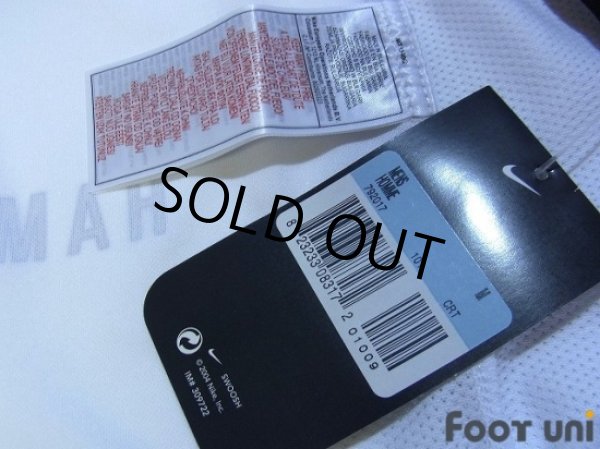 Photo7: Hamburger SV 2004-2005 Home L/S Shirt w/tags (7)