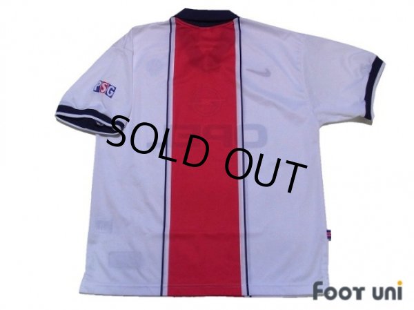 Photo2: Paris Saint Germain 1997-1998 Away Shirt (2)
