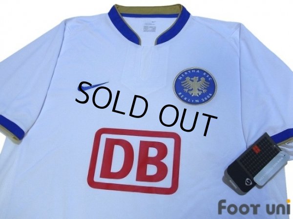 Photo3: Hertha Berlin 2006-2007 Home Shirt w/tags (3)