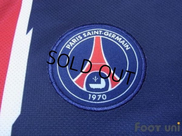 Photo5: Paris Saint Germain 2010-2011 Home Shirt (5)