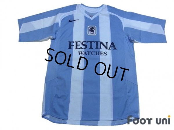 Photo1: 1860 Munich 2005-2006 Home Shirt (1)