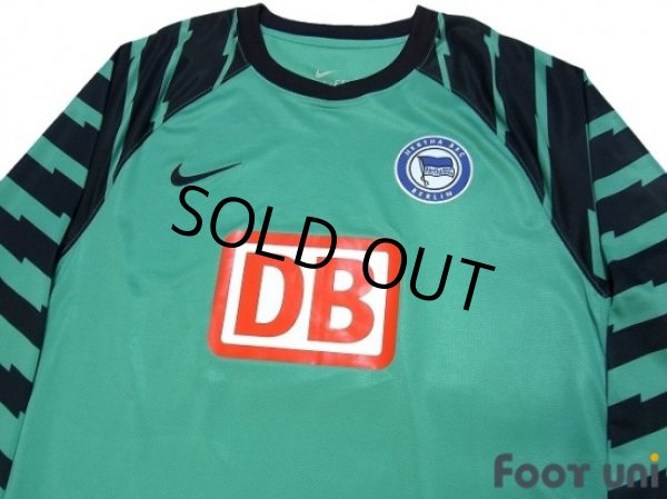 Photo3: Hertha Berlin 2010-2011 Goalkeeper Long Sleeve Shirt w/tags (3)