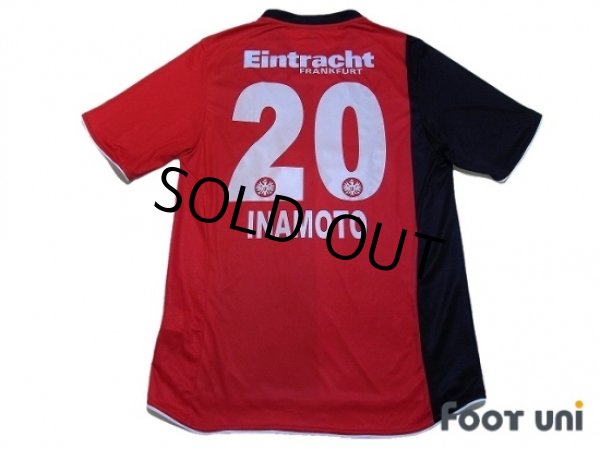 Photo2: Eintracht Frankfurt 2007-2009 Home Shirt #20 Junichi Inamoto (2)