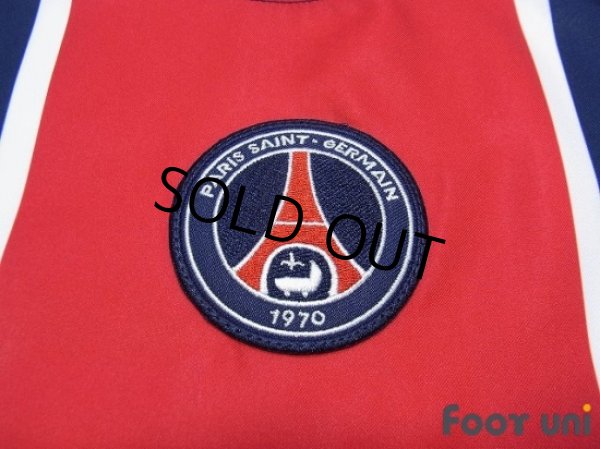 Photo6: Paris Saint Germain 2005-2006 Home Shirt #10 (6)